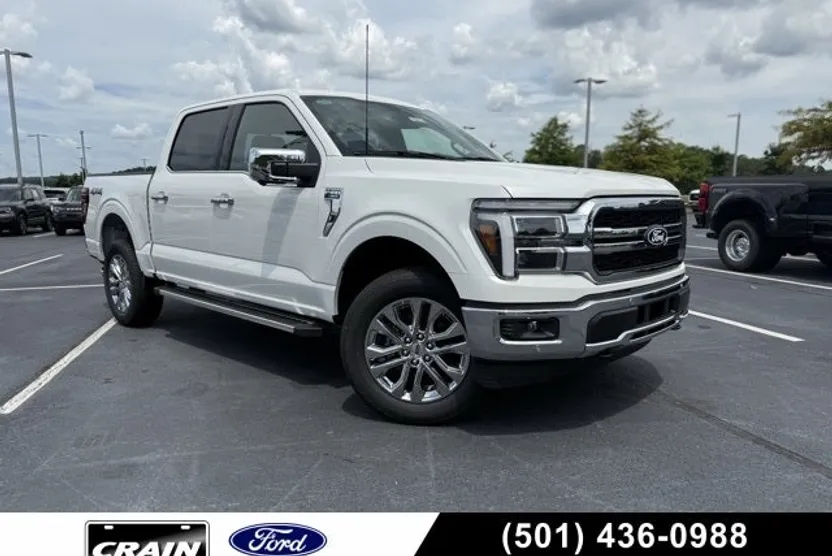 2025 Ford F-150 Lariat photo 1