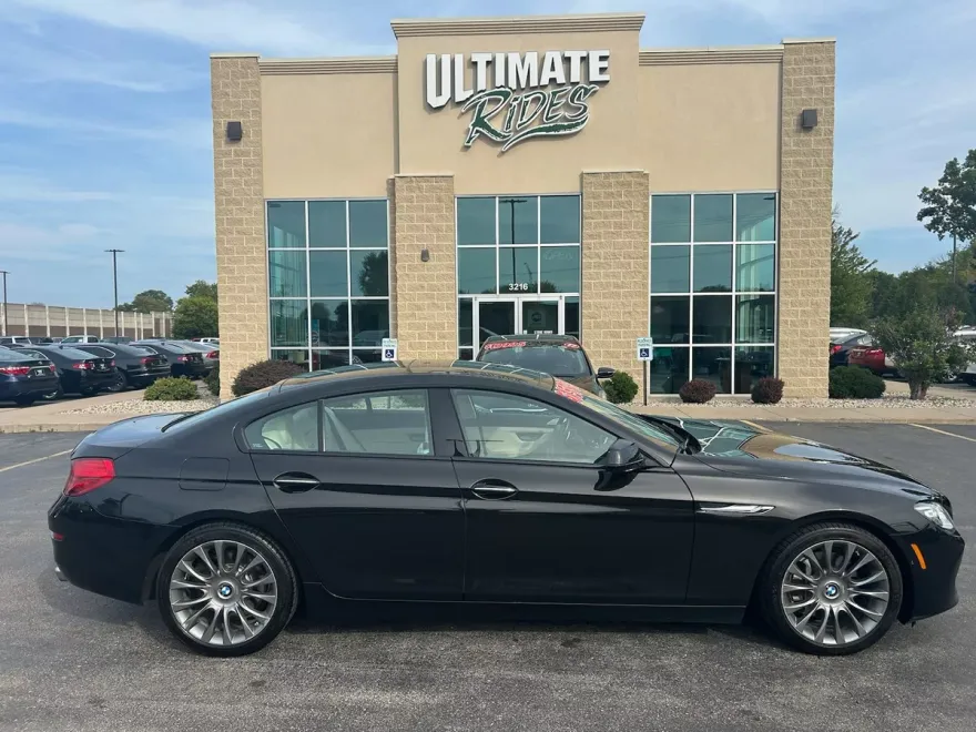 2013 Bmw 650i xDrive photo 1