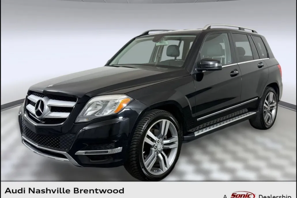 2013 Mercedes Benz GLK 350 photo 1