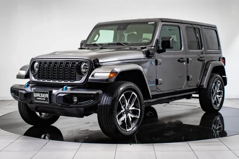 2024 Jeep Wrangler Sport S 4xe photo 1