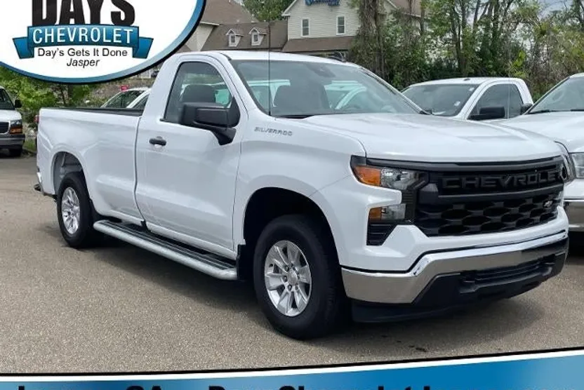 2024 Chevrolet Silverado 1500 photo 1