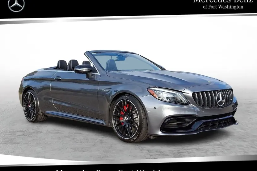 2021 Mercedes Benz C AMG 63 S photo 1