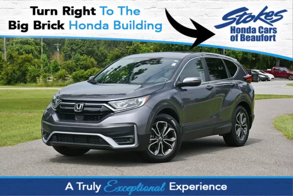 2021 Honda CR-V EX-L photo 1
