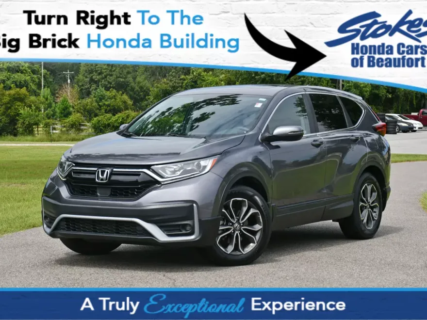 2021 Honda CR-V EX-L photo 1