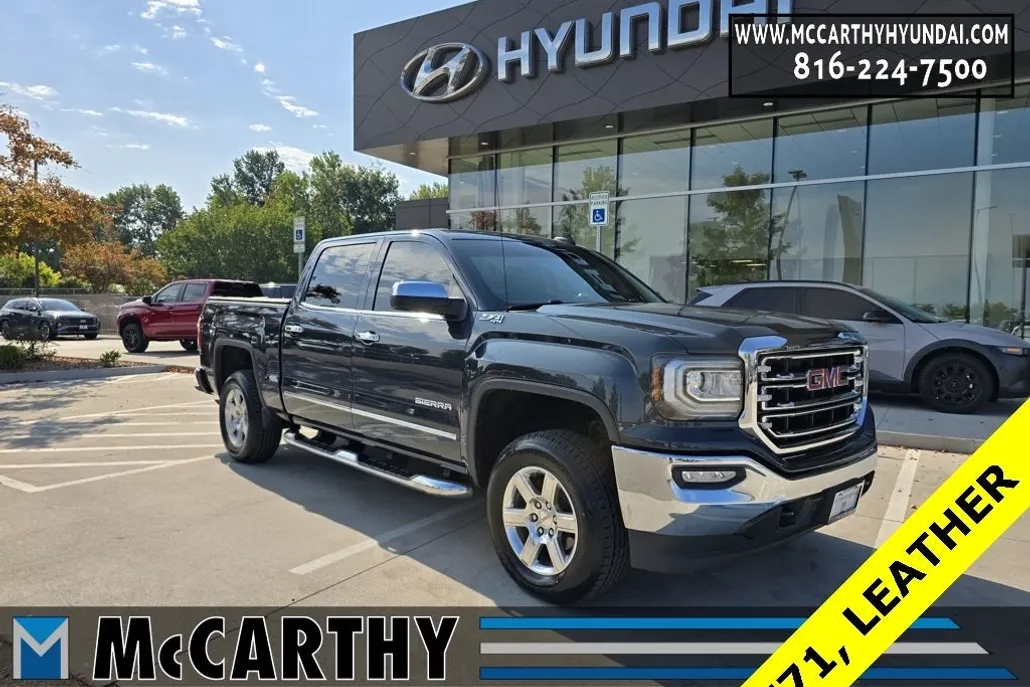 2017 Gmc Sierra 1500 SLT photo 1