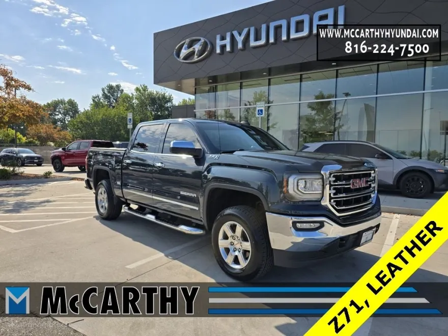 2017 Gmc Sierra 1500 SLT photo 1