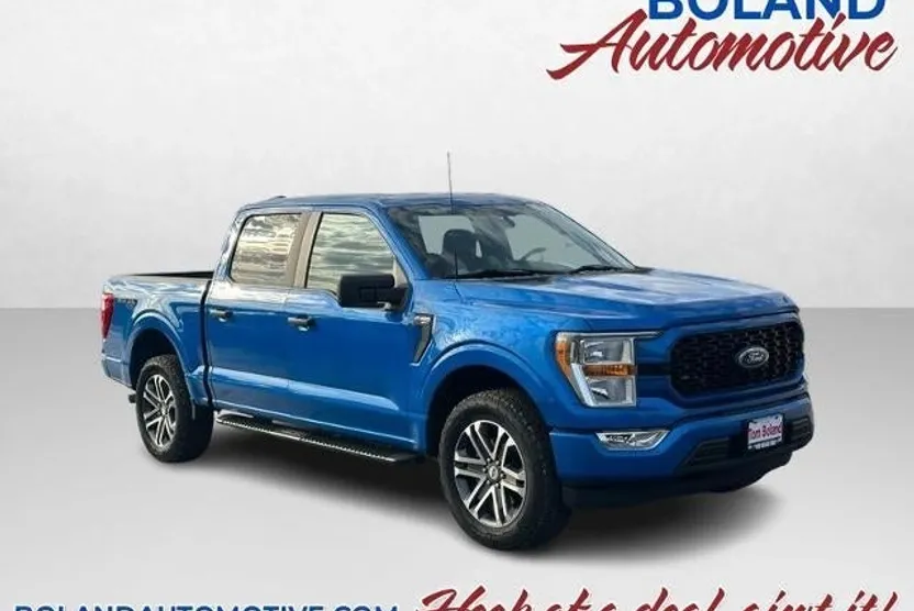 2021 Ford F-150 STX photo 1