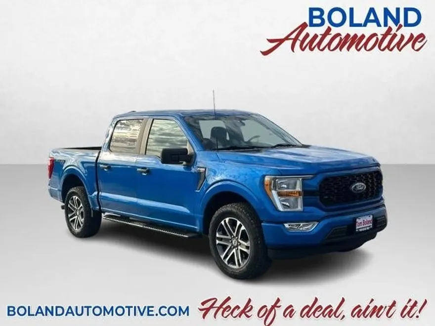 2021 Ford F-150 STX photo 1