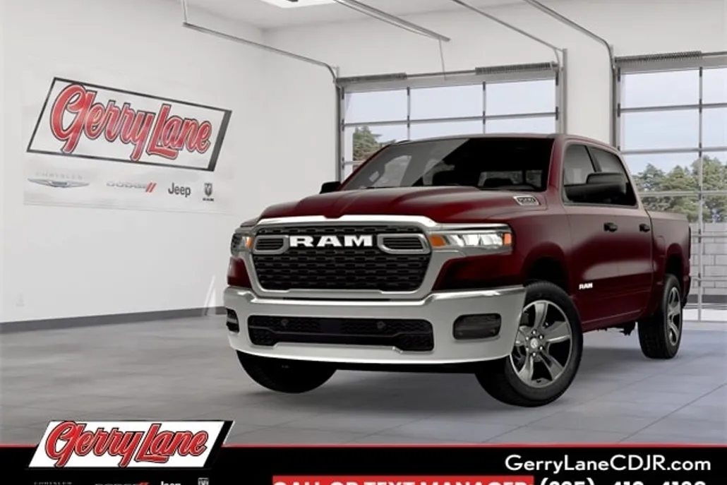 2026 Ram 1500 Tradesman photo 1