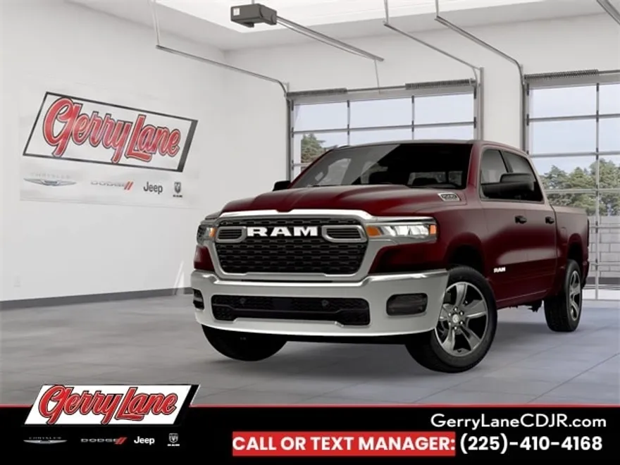 2026 Ram 1500 Tradesman photo 1