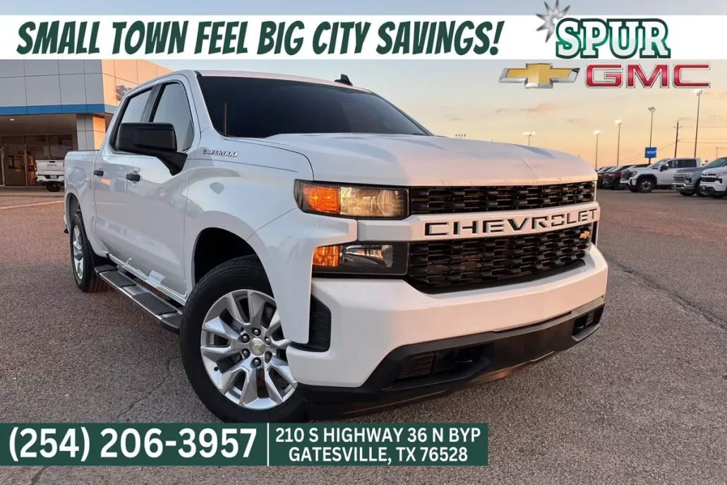 2020 Chevrolet Silverado 1500 Custom photo 1