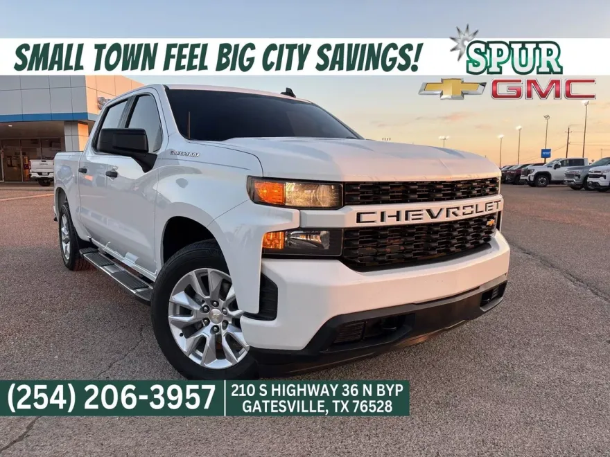2020 Chevrolet Silverado 1500 Custom photo 1