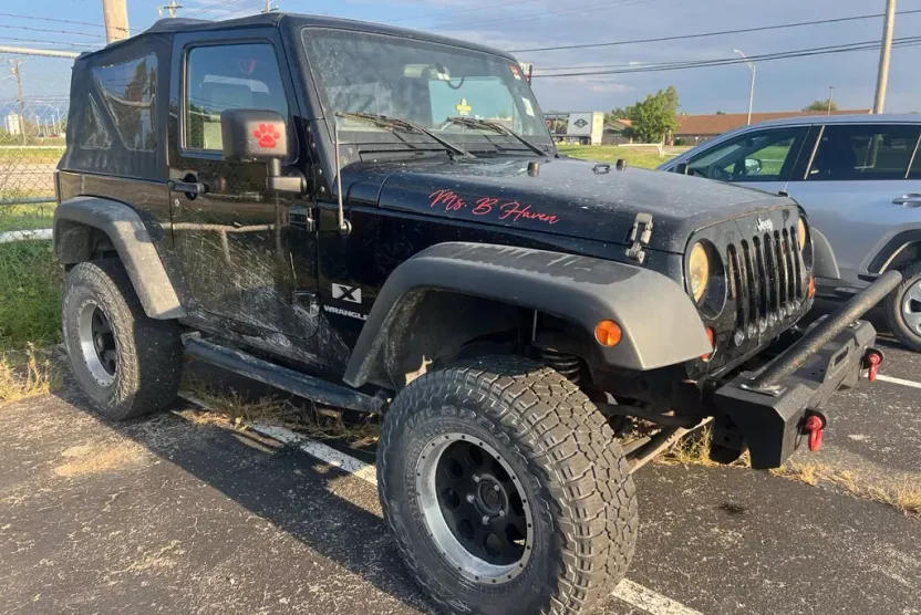 2009 Jeep Wrangler X photo 1