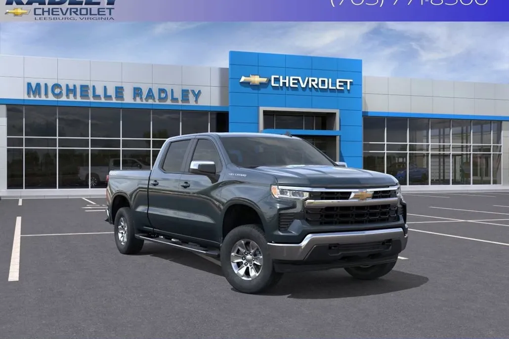 2026 Chevrolet Silverado 1500 LT photo 1