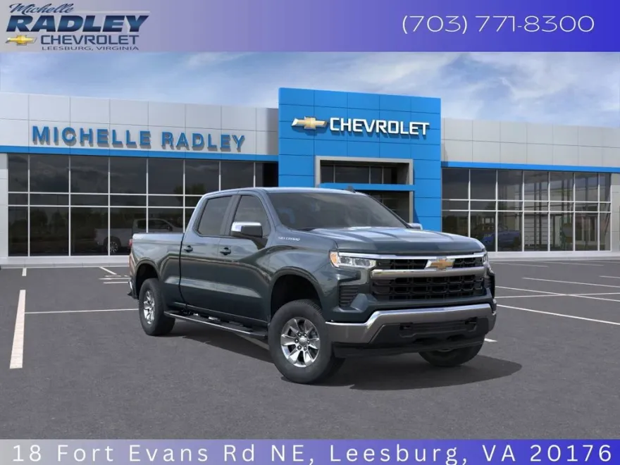 2026 Chevrolet Silverado 1500 LT photo 1