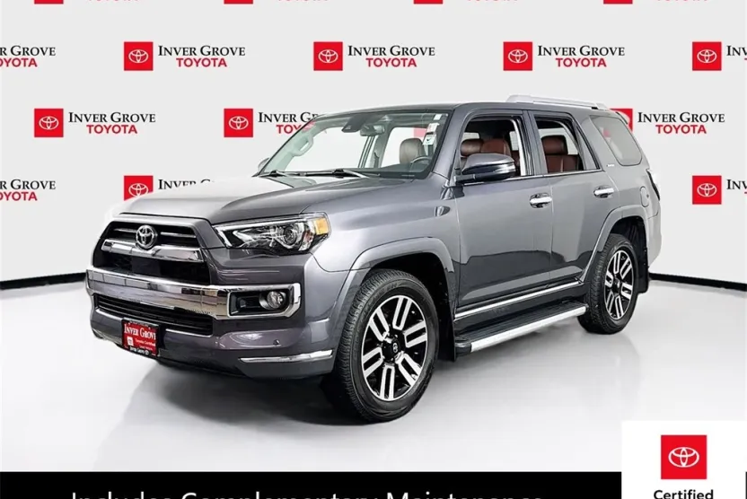 2020 Toyota 4Runner Limited photo 1