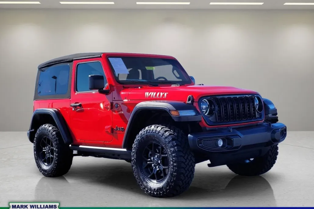 2024 Jeep Wrangler Willys photo 1