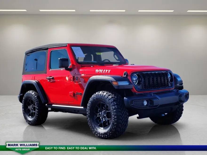 2024 Jeep Wrangler Willys photo 1