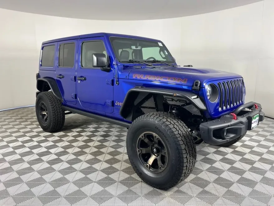2020 Jeep Wrangler Unlimited Rubicon photo 1