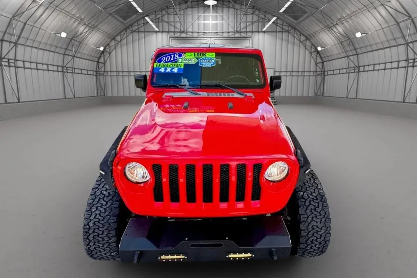 2018 Jeep Wrangler Unlimited Sport photo 1
