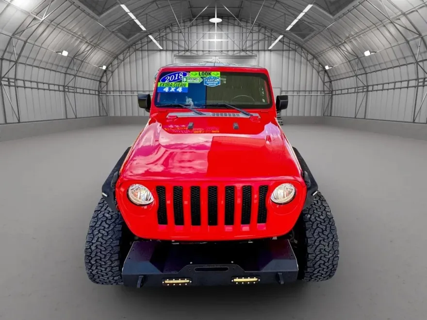 2018 Jeep Wrangler Unlimited Sport photo 1