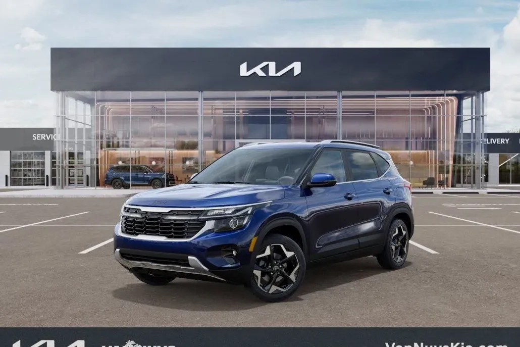 2025 Kia Seltos EX photo 1
