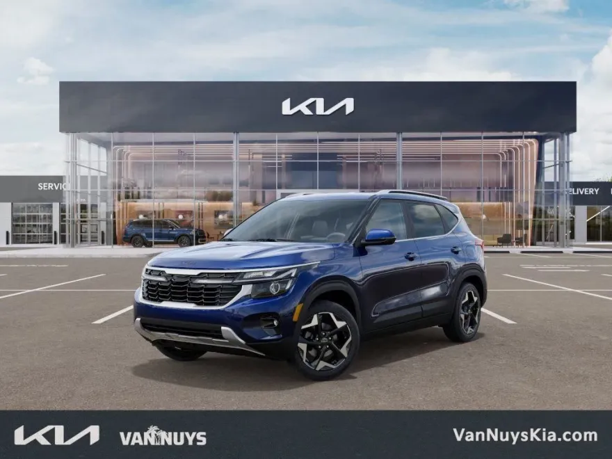 2025 Kia Seltos EX photo 1