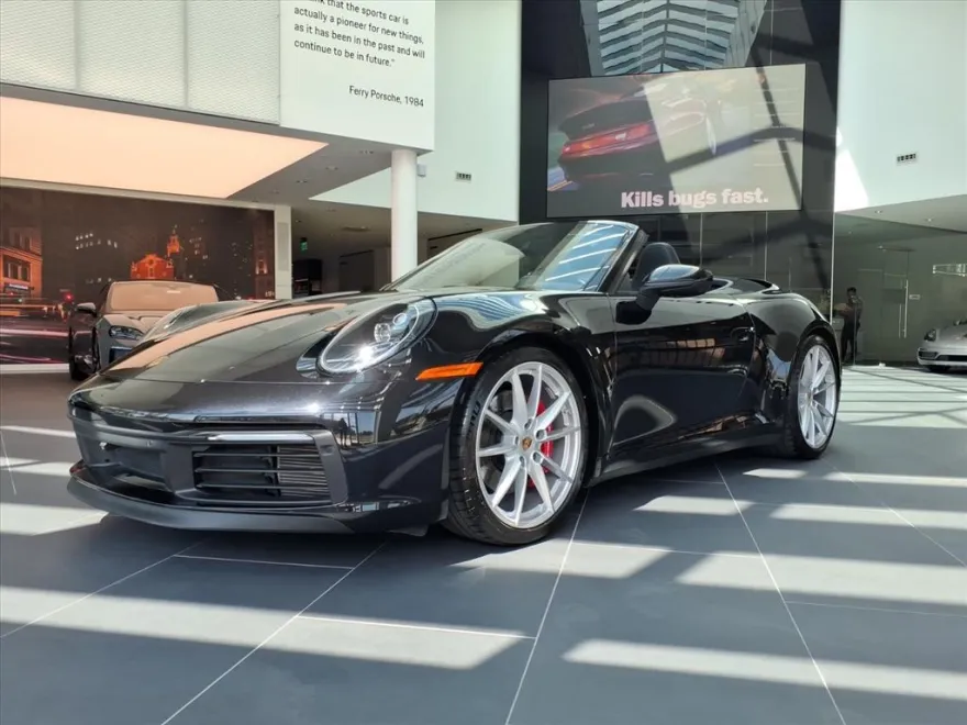 2024 Porsche 911 S photo 1