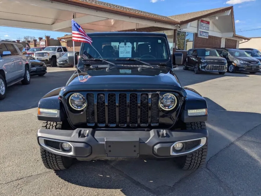 2023 Jeep Gladiator Sport S photo 1