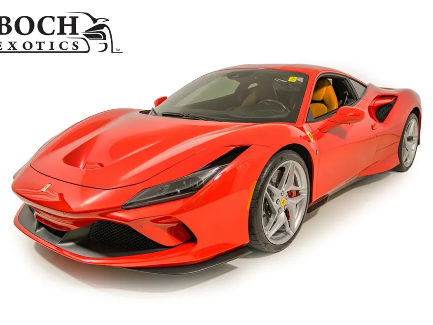 2020 Ferrari F8 Tributo photo 1