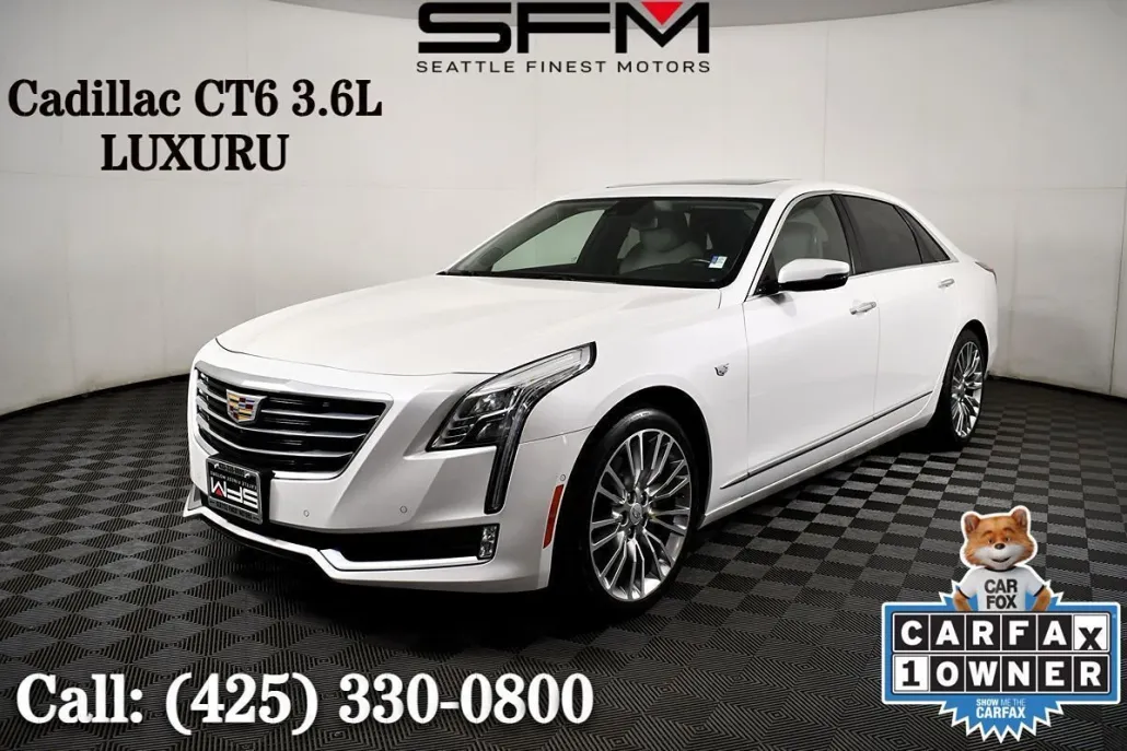2018 Cadillac CT6 Luxury photo 1