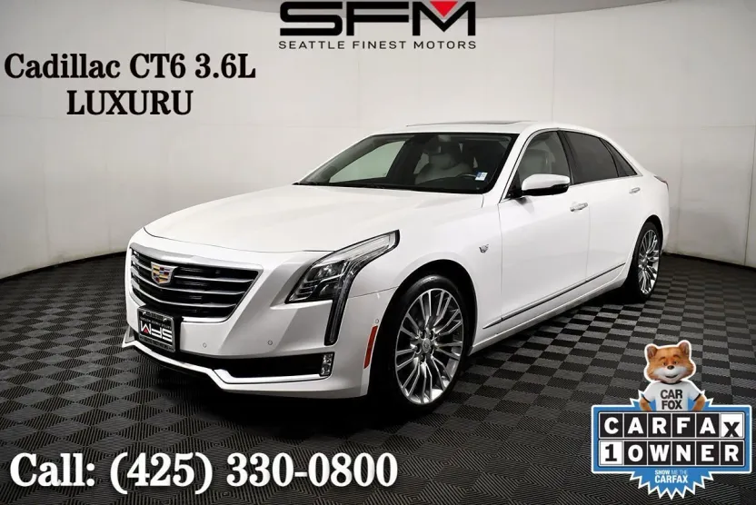 2018 Cadillac CT6 Luxury photo 1