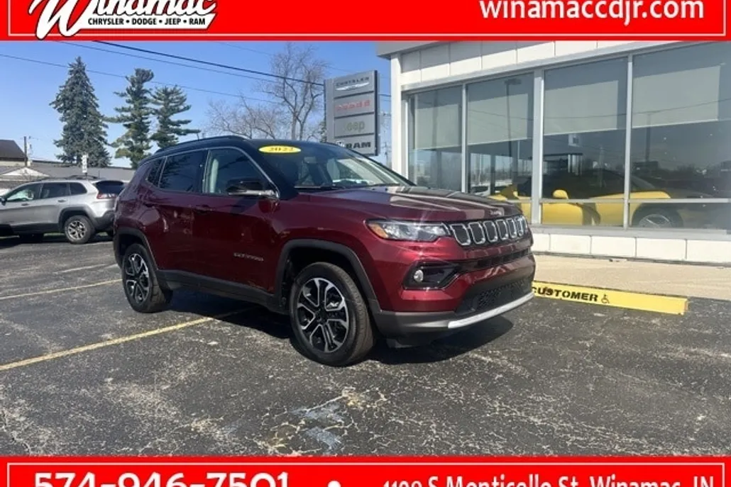 2022 Jeep Compass Limited photo 1