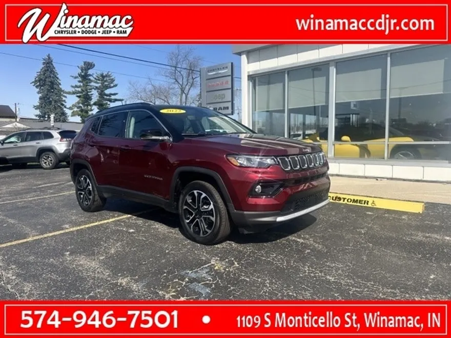 2022 Jeep Compass Limited photo 1