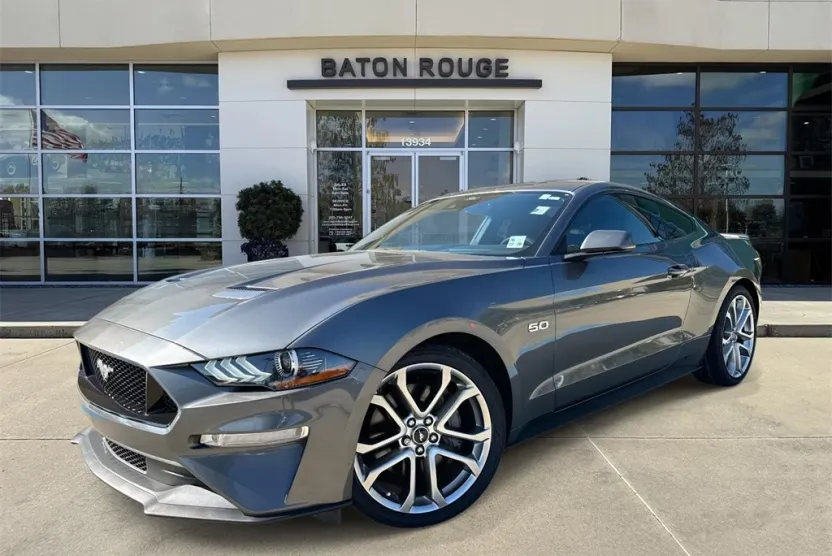 2021 Ford Mustang GT Premium photo 1