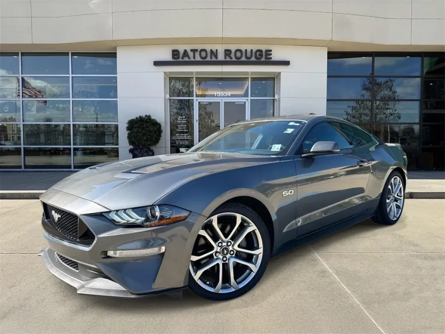 2021 Ford Mustang GT Premium photo 1