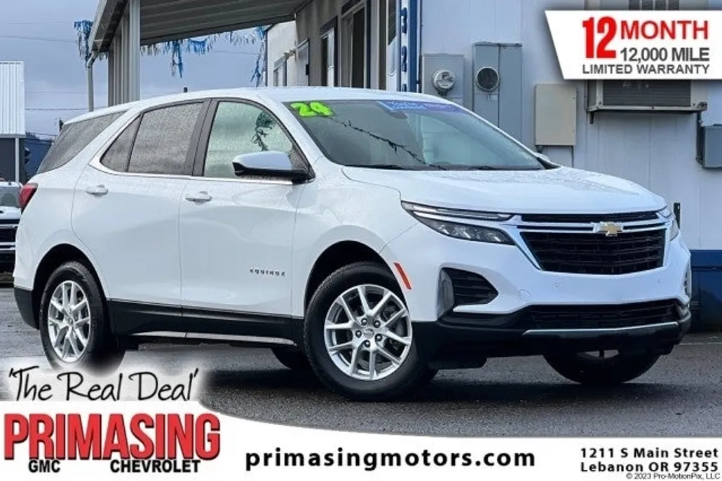2024 Chevrolet Equinox LT photo 1