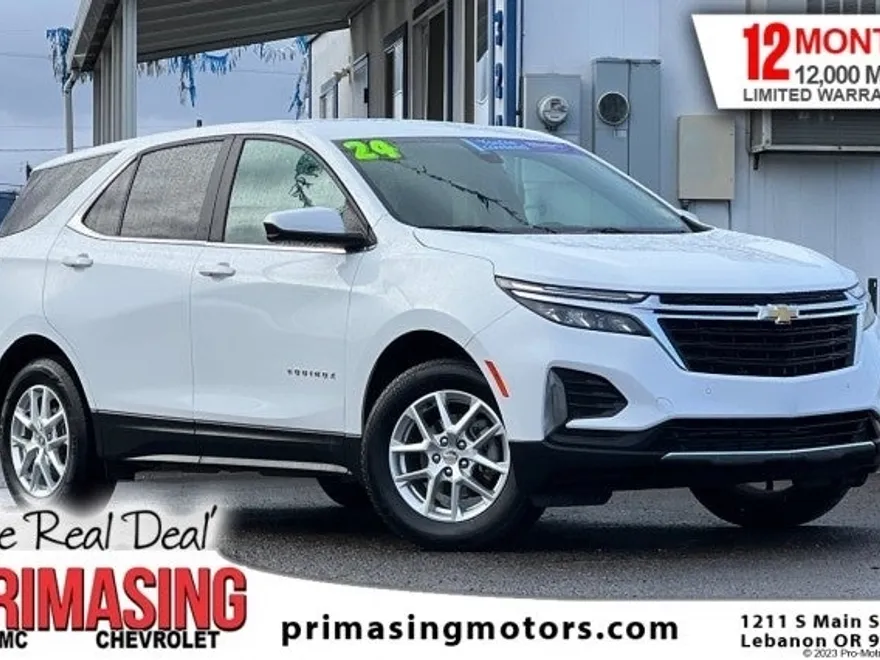 2024 Chevrolet Equinox LT photo 1