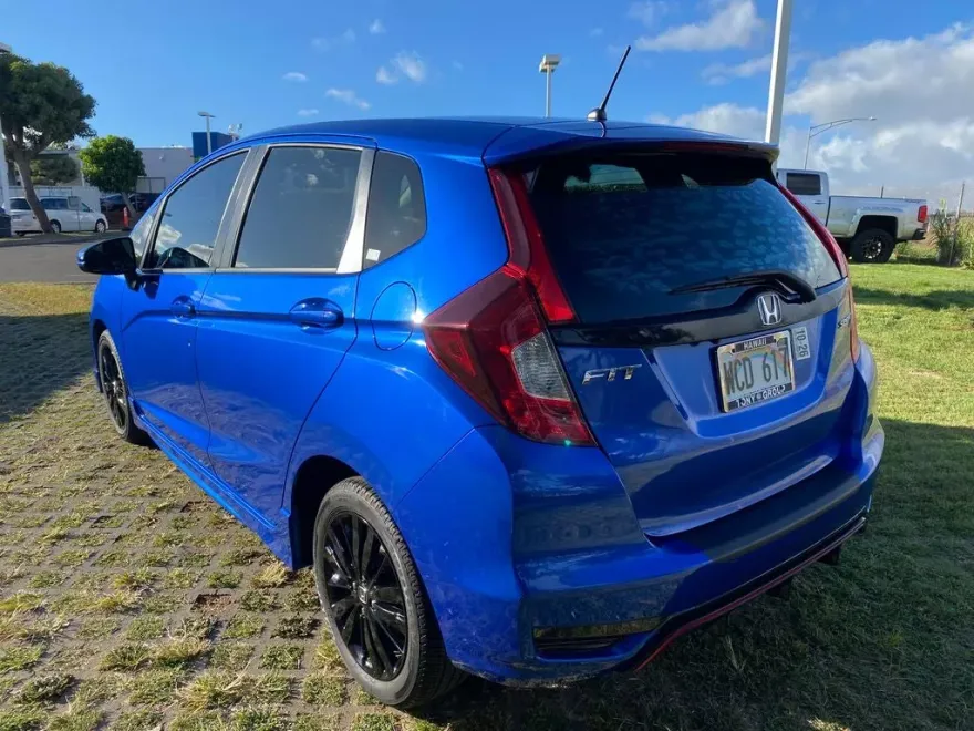 2020 Honda Fit Sport photo 1