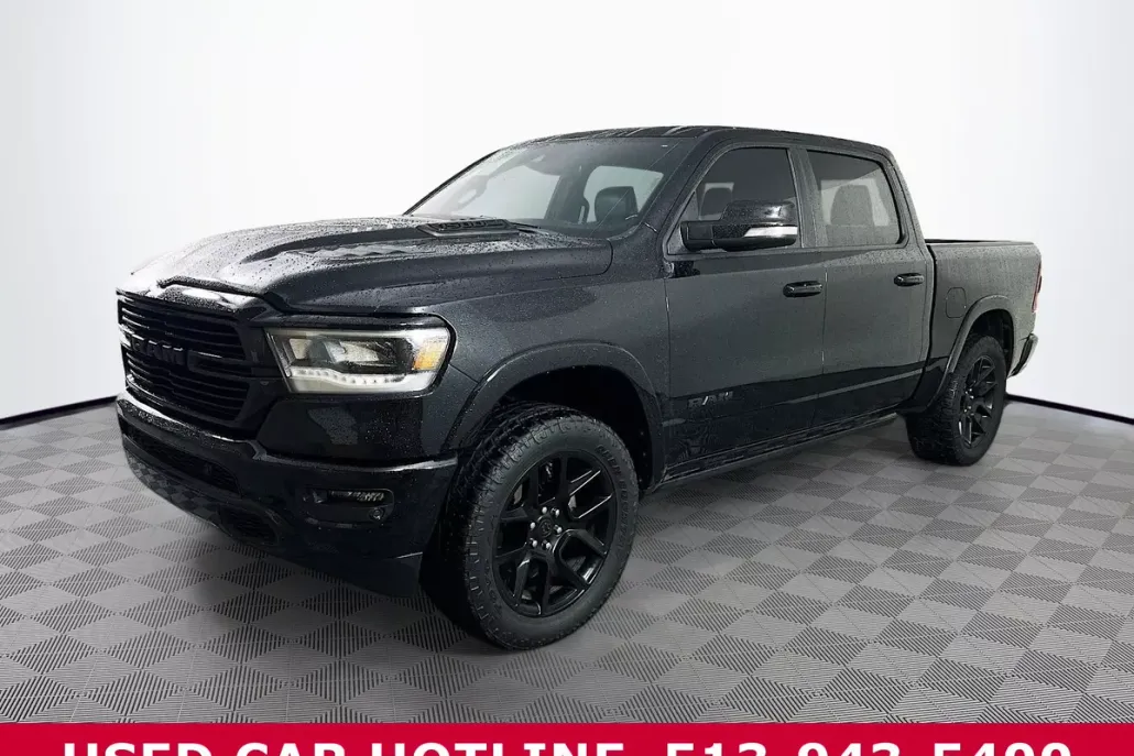2022 Ram 1500 Laramie photo 1