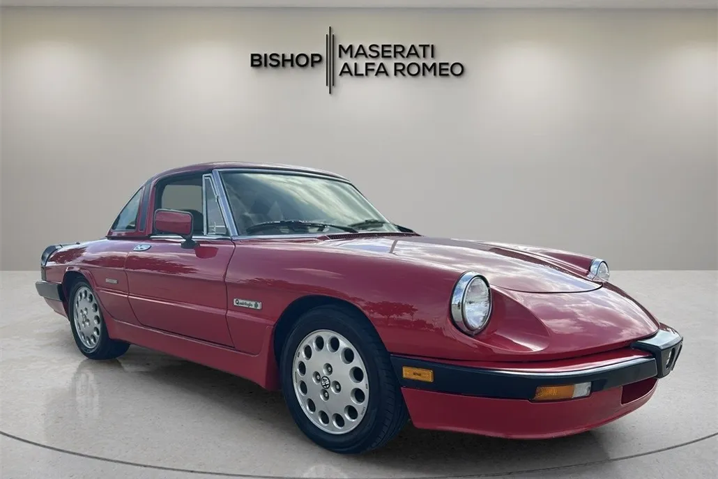 1989 Alfa Romeo Spider QUADRIFOGLIO photo 1