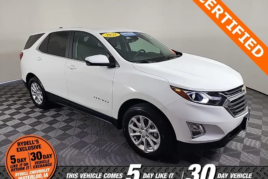 2021 Chevrolet Equinox LT photo 1