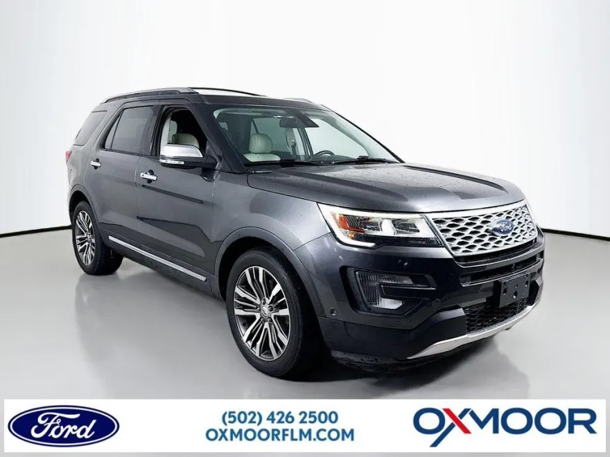 2017 Ford Explorer Platinum photo 1