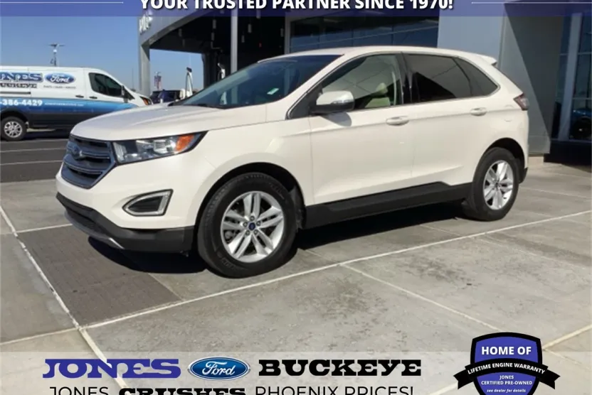 2017 Ford Edge SEL photo 1