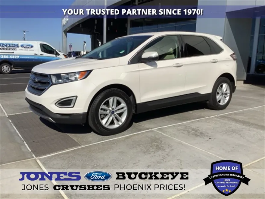 2017 Ford Edge SEL photo 1