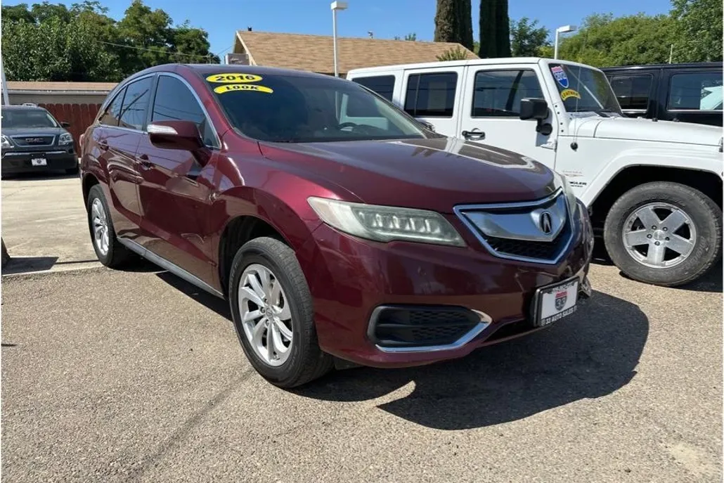 2016 Acura RDX photo 1