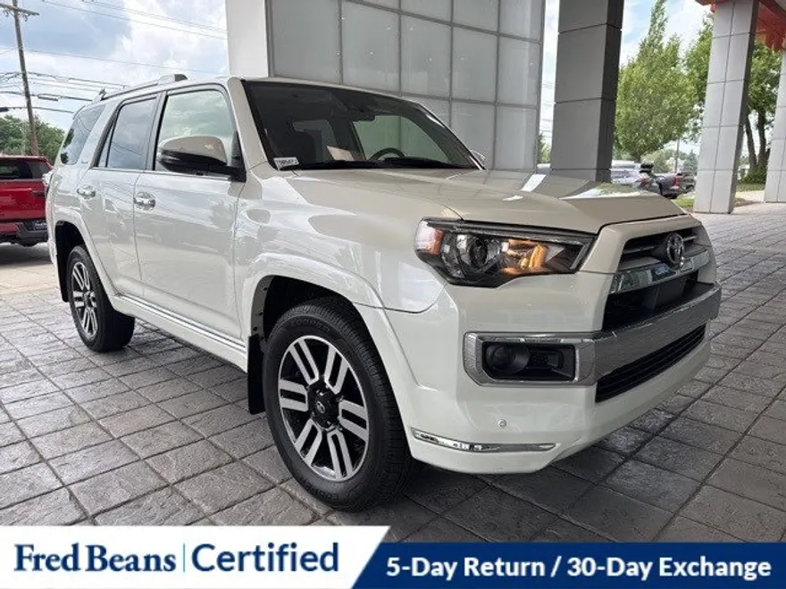 2021 Toyota 4Runner Limited photo 1