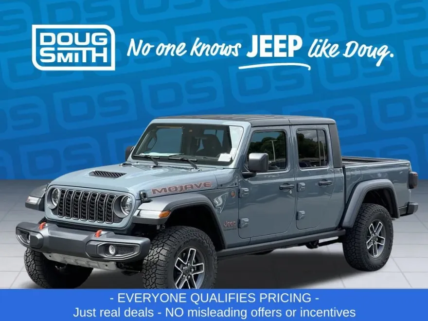 2025 Jeep Gladiator Mojave photo 1