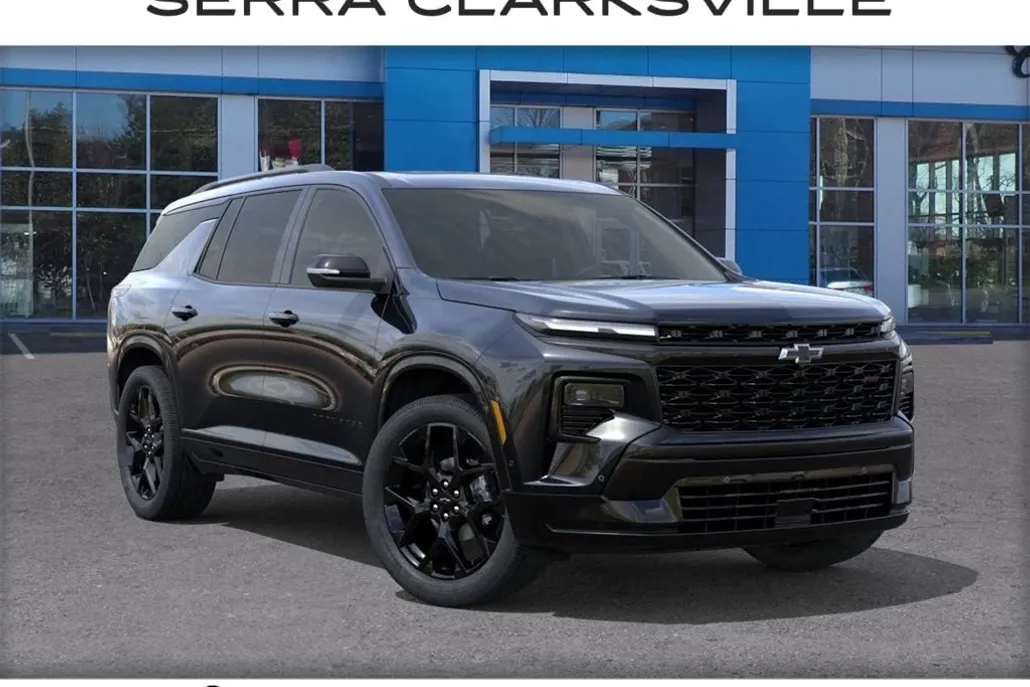 2026 Chevrolet Traverse RS photo 1