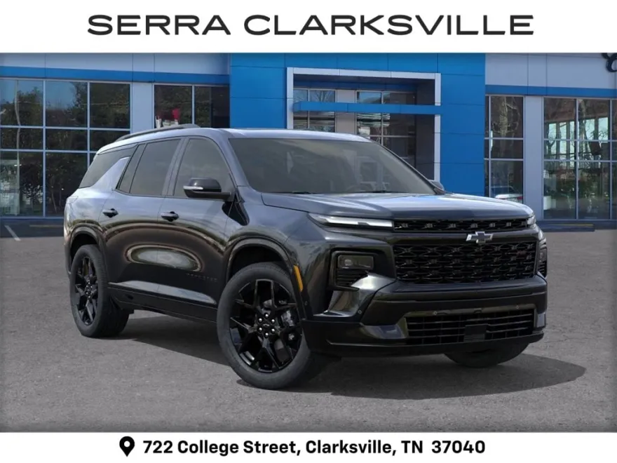 2026 Chevrolet Traverse RS photo 1